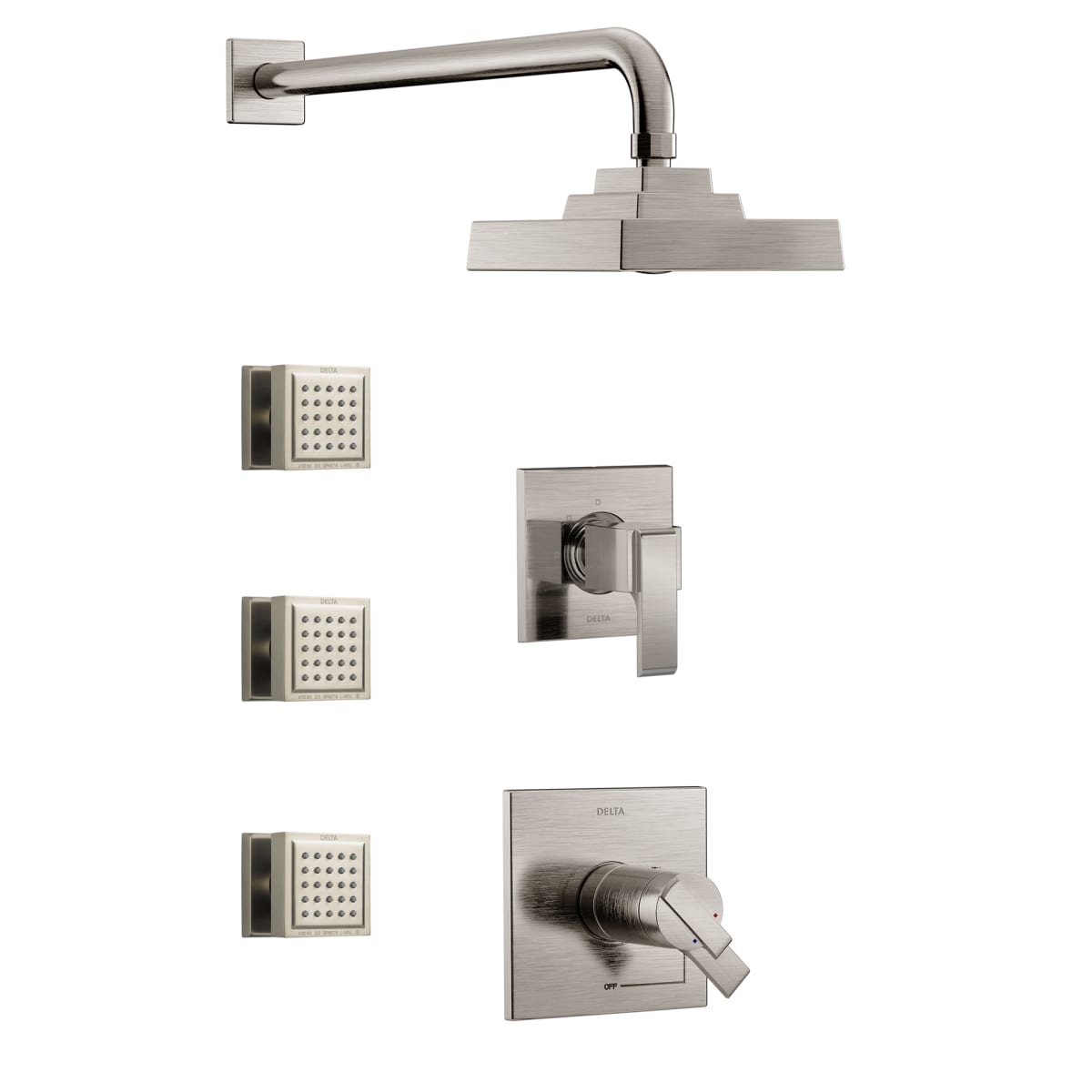 Delta Dss Ara 17t02ss Brilliance Stainless Tempure 17t Series Tempure 17t Series