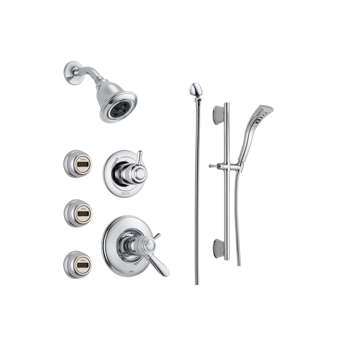 Delta Dss Lahara 17t03 H2o Chrome Tempassure 17t Series