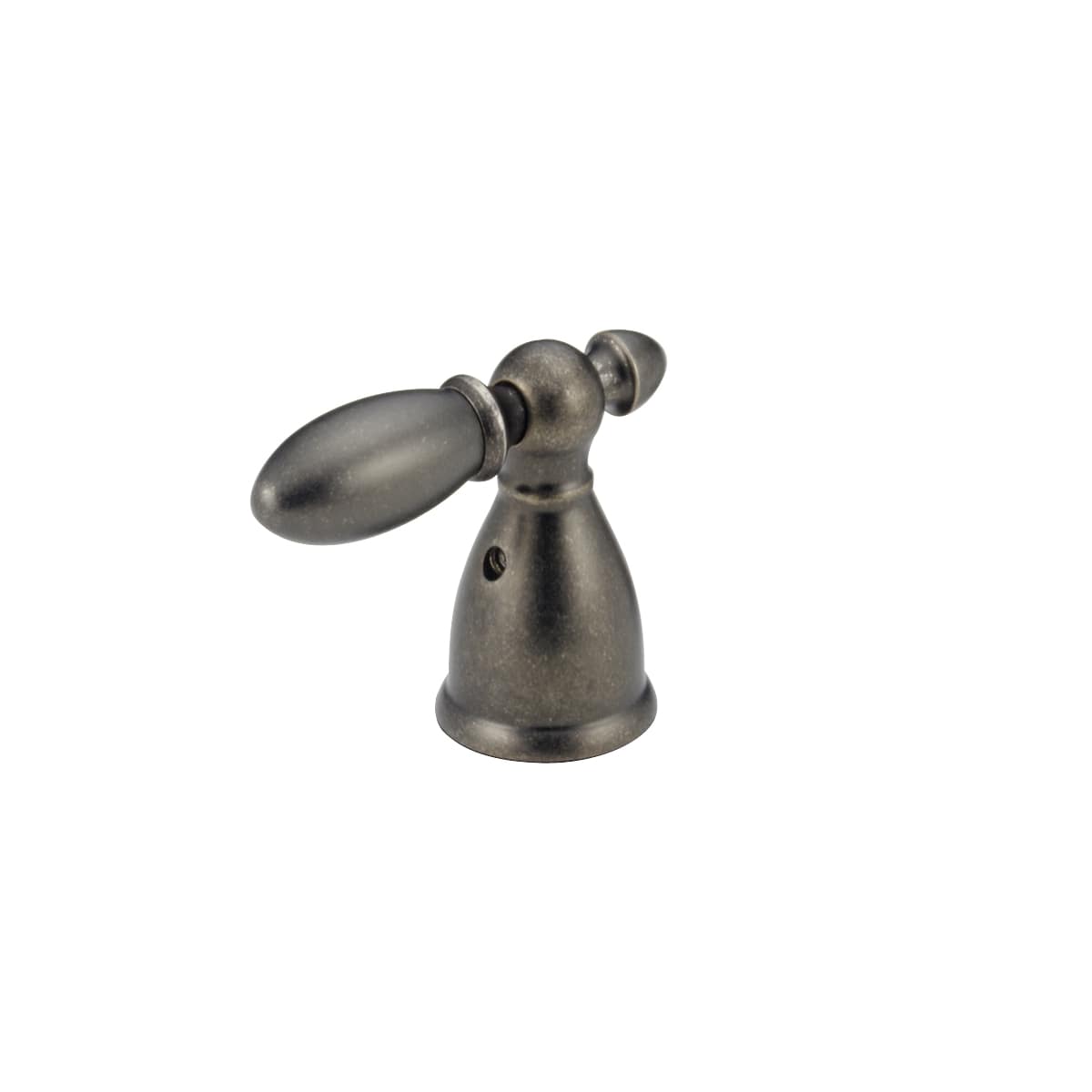 Delta Faucet H216PT Victorian Two Metal Lever Handle Kit Aged Pewter