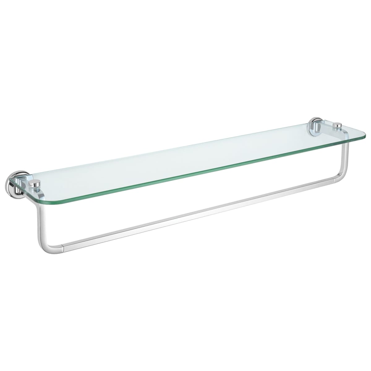 Chrome GS3004B XVL 14-Inch Bathroom Glass Shelf Chrome GS3004B XVL 14-Inch Bathroom Glass Shelf