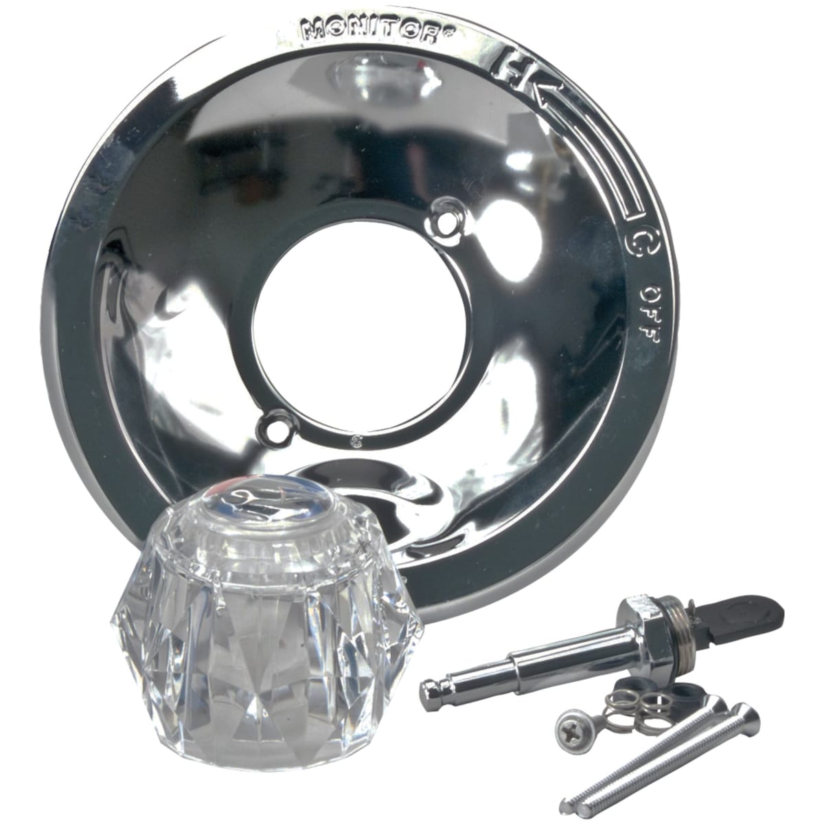 Delta shower trim deals kit