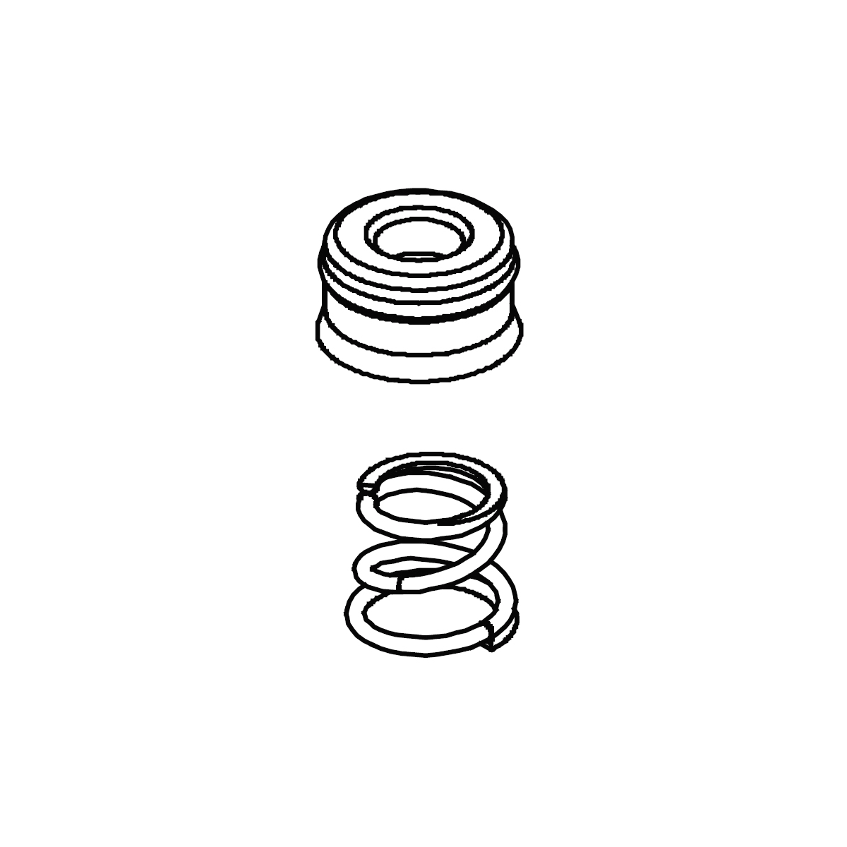 Delta Rp64483 N A Classic Replacement Seat And Spring Faucet Com