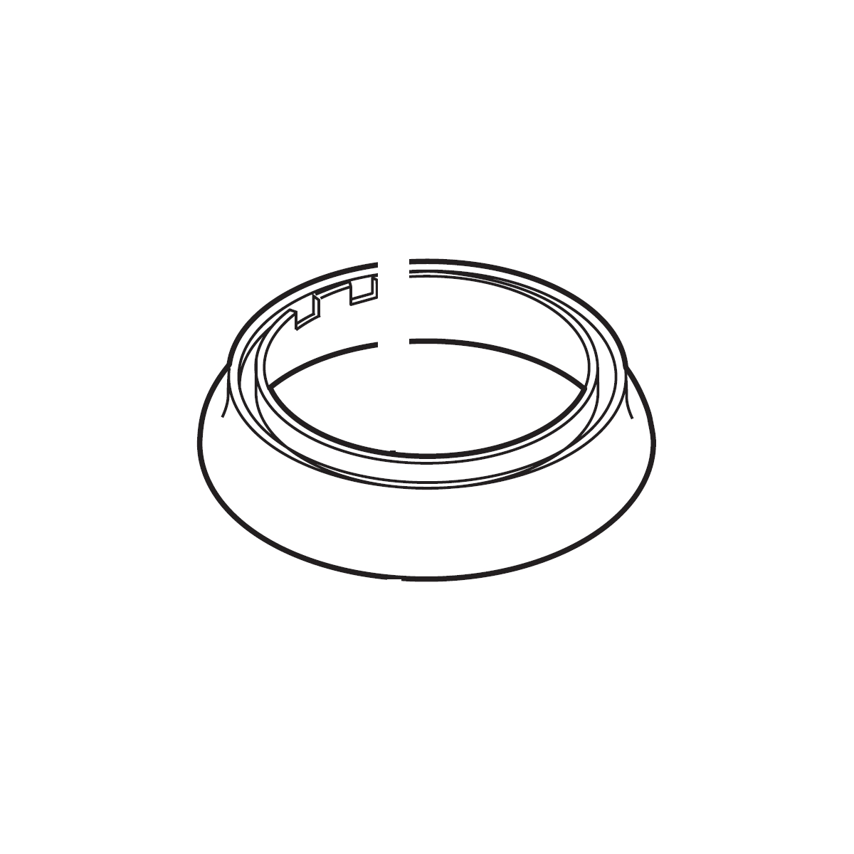 Delta Rp72683rb Venetian Bronze Cassidy Kitchen Faucet Trim Ring