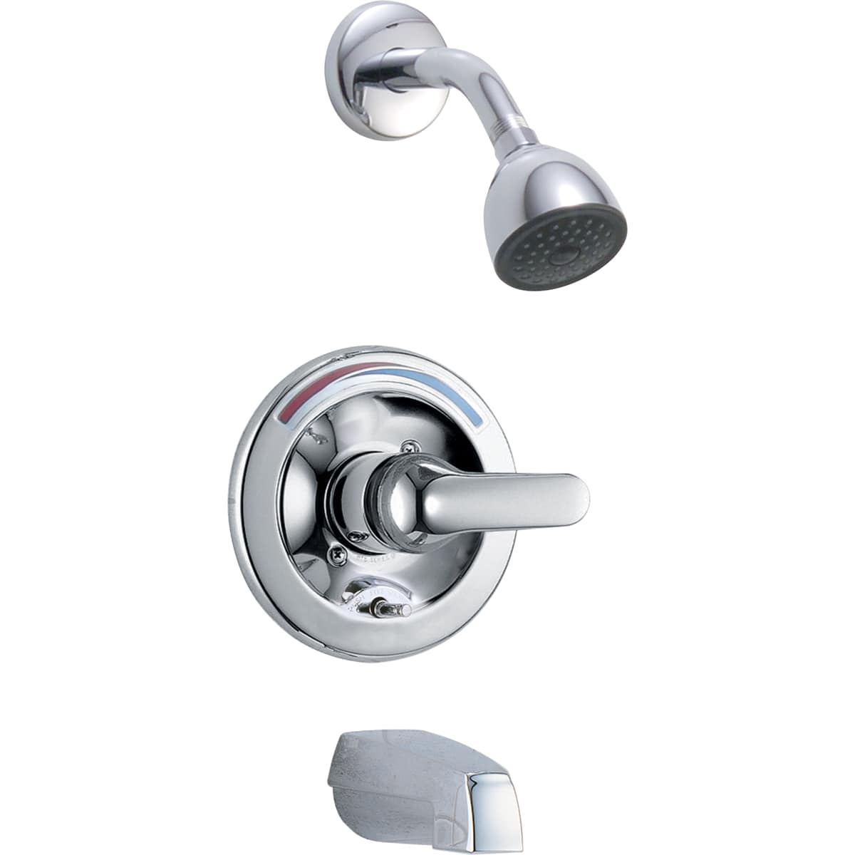 Delta T13691 Chrome Commercial Single Handle Tub And Shower Valve