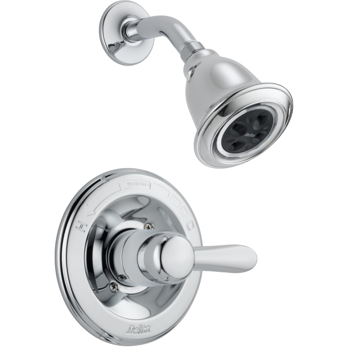 Delta T14238 H2o Chrome Lahara Monitor 14 Series Single Function