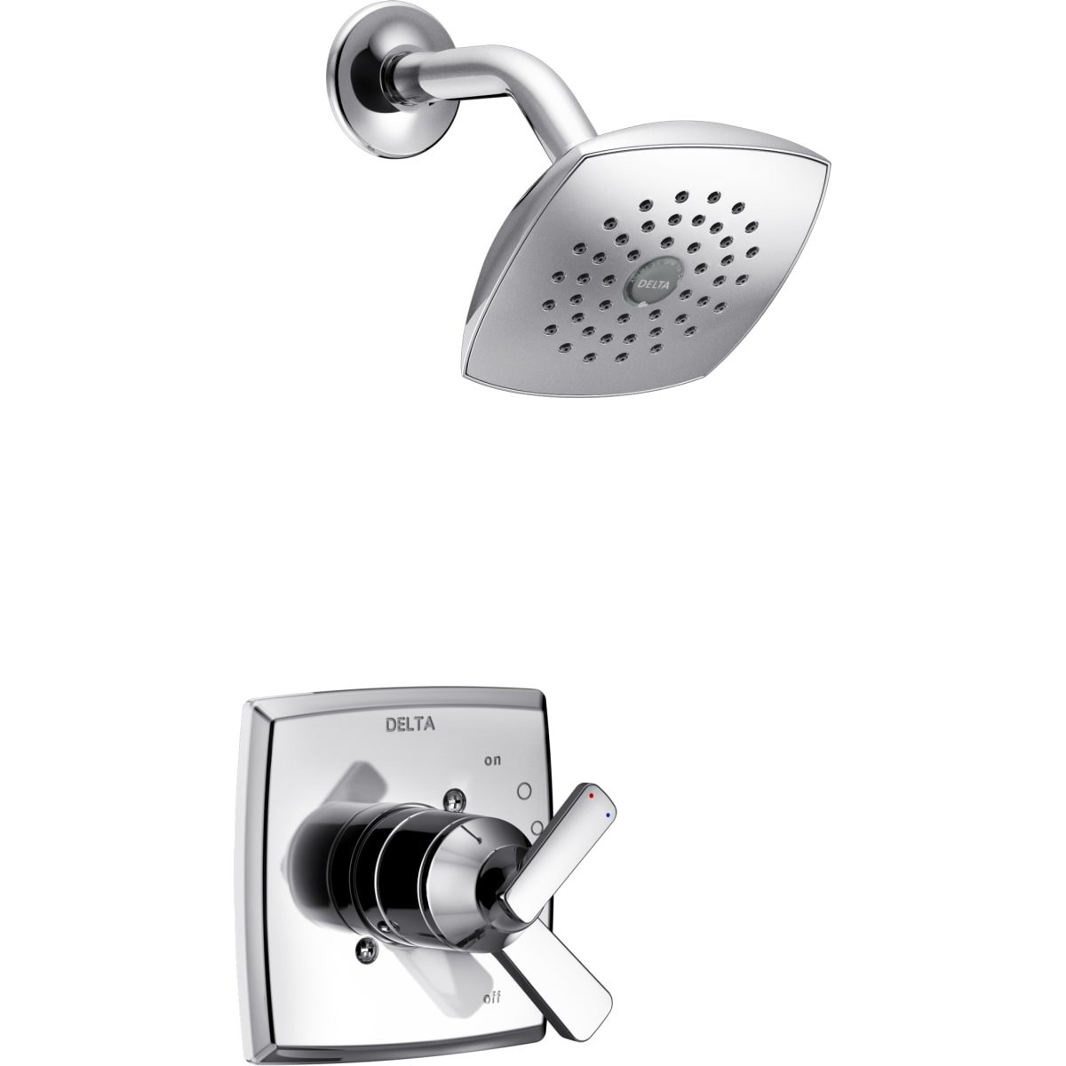 Delta T17264 Chrome Ashlyn Monitor 17 Series Dual Function
