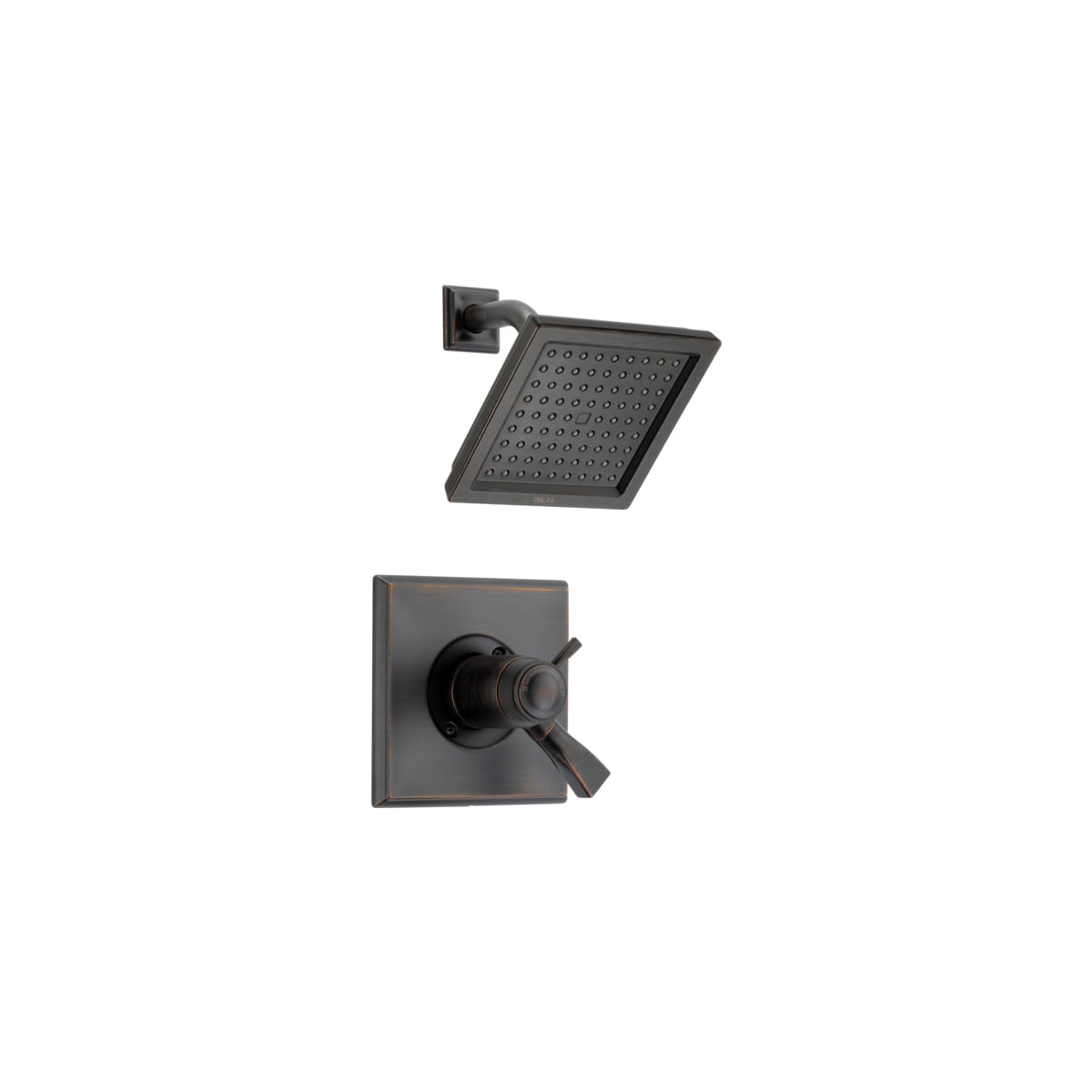 Delta T17t251 Ss We Brilliance Stainless Dryden Tempassure 17t Series Dual Function 1 75 Gpm Thermostatic Shower Only With Integrated Volume Control Less Rough In Valve Faucet Com