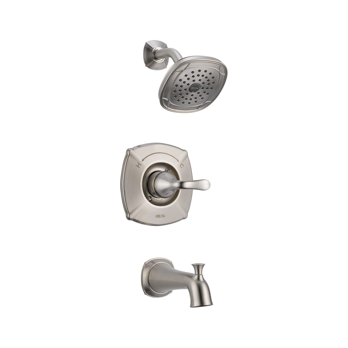 Delta 144705 Rb Venetian Bronze Celice Tub And Shower Trim Package