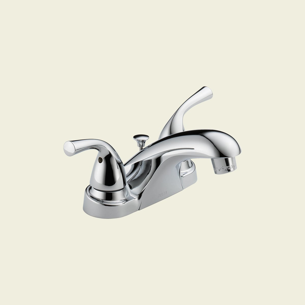Delta B2515lf Ppu Chrome Foundations Core B Centerset Bathroom