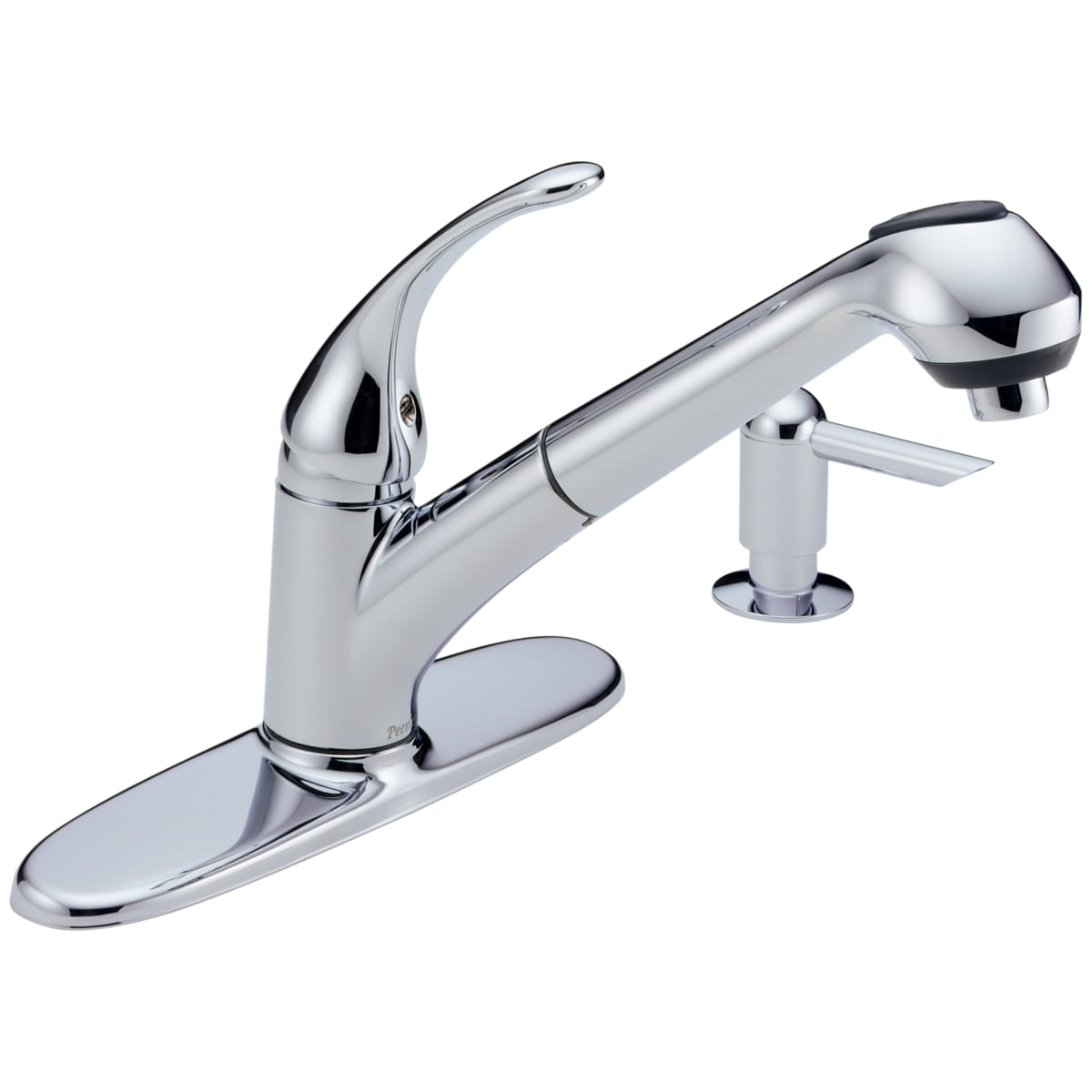 Delta B4310lf Sd Chrome Foundations Core B Pullout Spray Kitchen