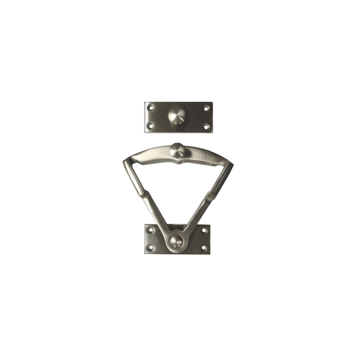 Deltana Ddq56u15a Antique Nickel 4 3 8 Dutch Door Quadrant