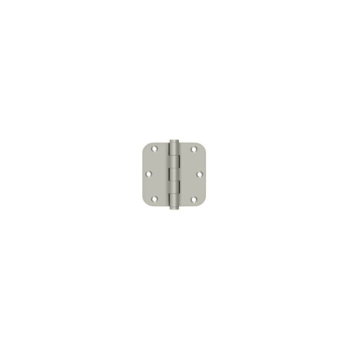 Deltana DSB35R514 Solid Brass 3 1/2-Inch x 3 1/2-Inch x 5/8-Inch Radius Hinge Deltana DSB35R514 Solid Brass 3 1/2-Inch x 3 1/2-Inch x 5/8-Inch Radius Hinge