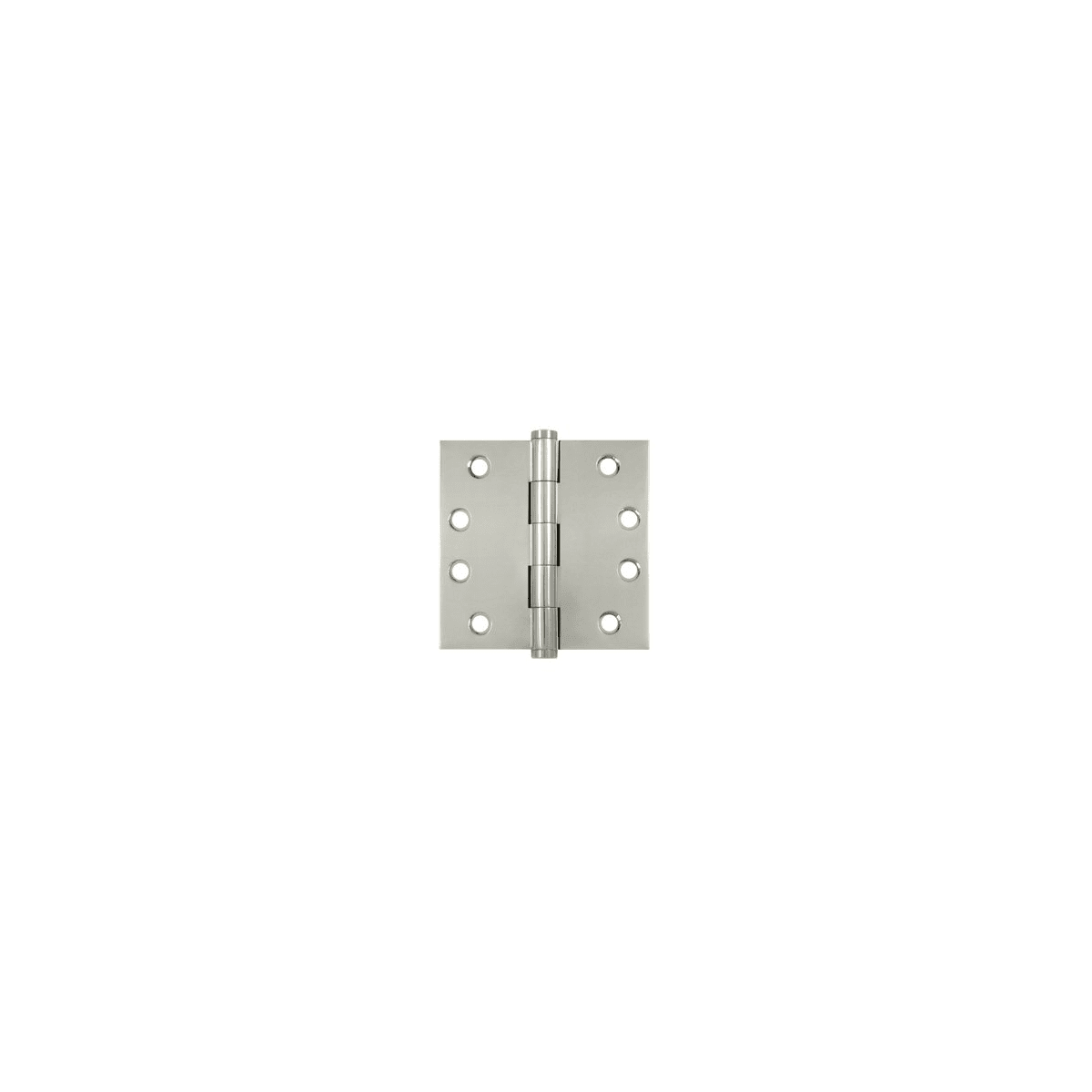 Deltana DSB43-UNL Solid Brass 4-Inch x 4-Inch Square Hinge