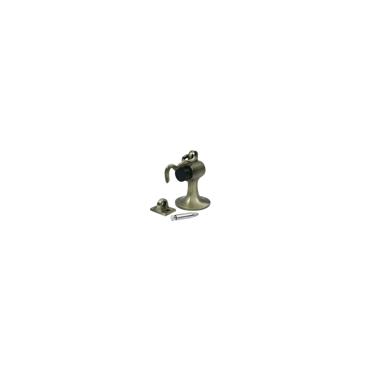 Deltana Dsf444us19 Flat Black Solid Brass 3 5 8 X 2 1 4 Door