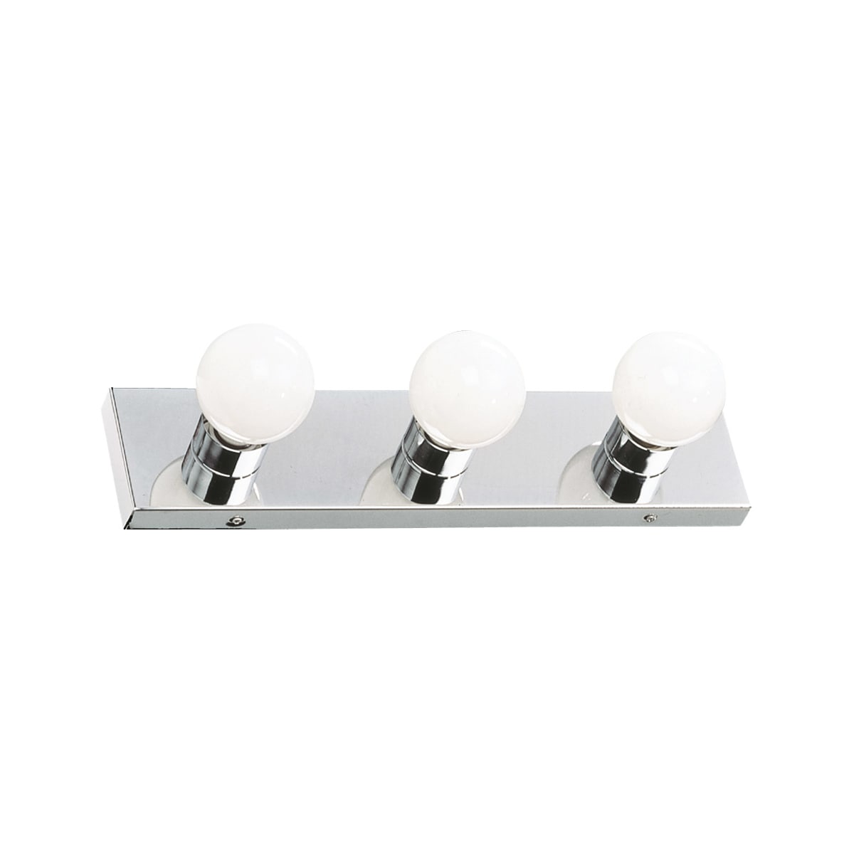 Design House 500850 Polished Chrome Strip Light 3 Light Ambient Lighting Bathroom Vanity Fixture Faucet Com