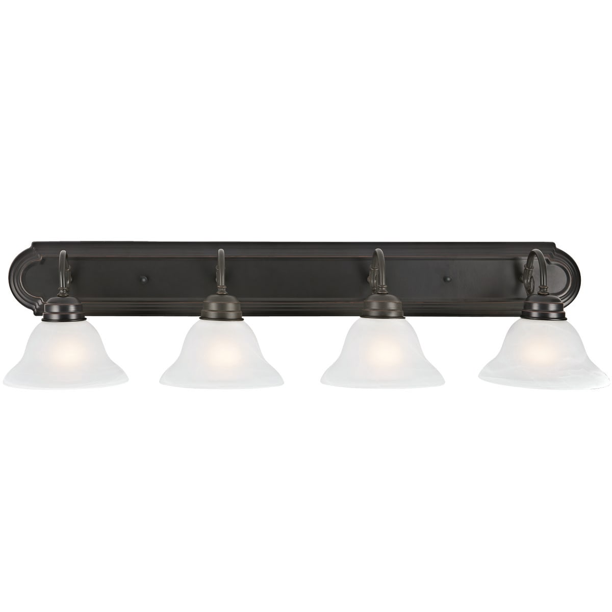 Oil Rubbed Bronze Design House 514471 Millbridge 2 Light Wall Light 