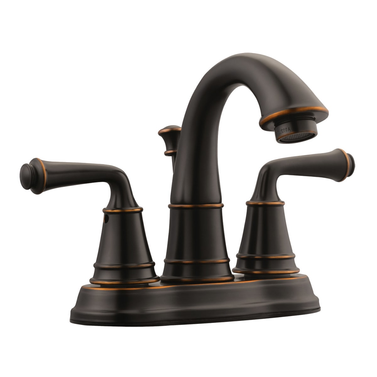 Design House 524538 Oil Rubbed Bronze Double Handle Bathroom