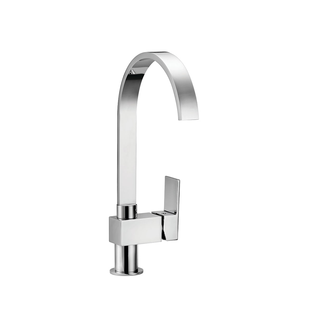 Design House 547620 Polished Chrome Single Handle Kitchen Faucet Faucet Com