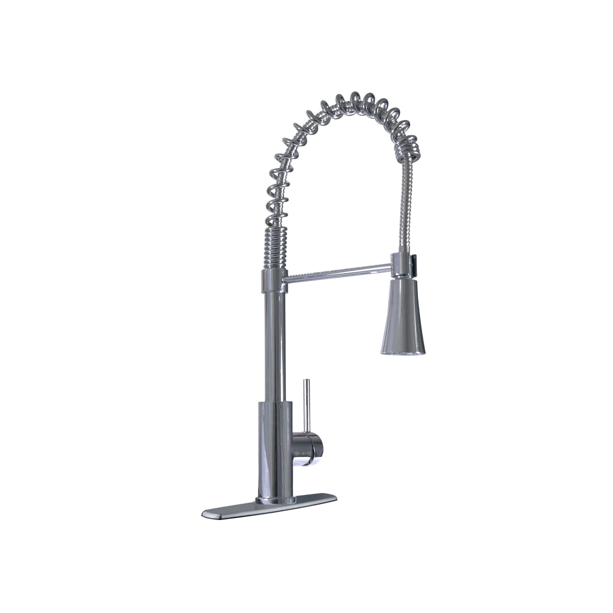 Design House 562561 Satin Nickel Spencer 1 8 Gpm Pre Rinse Kitchen