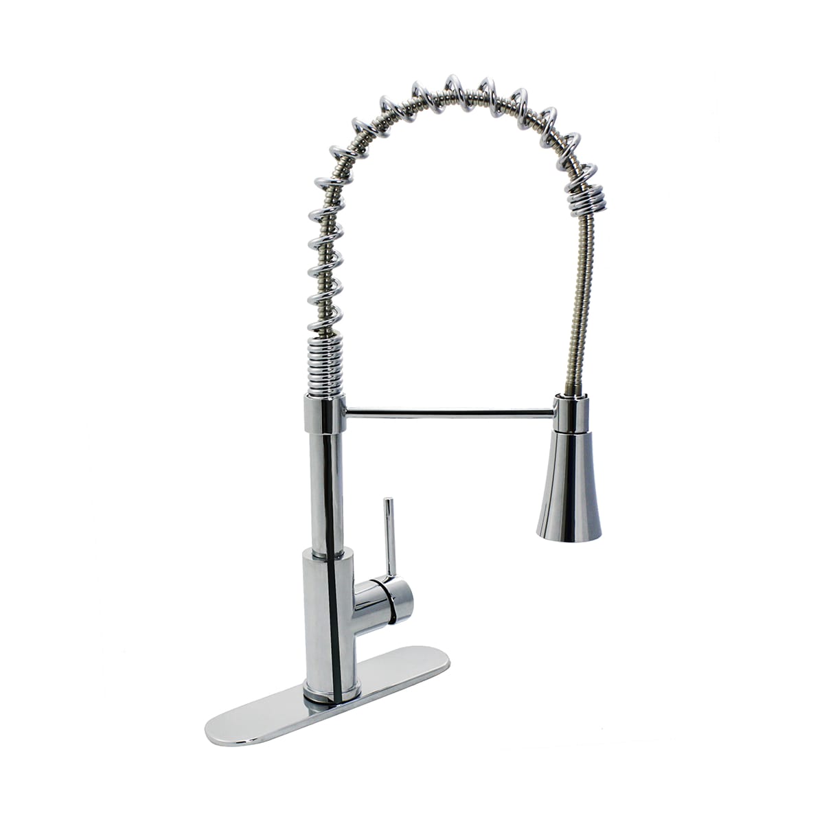 Design House 562579 Polished Chrome Spencer 1 8 Gpm Pre Rinse