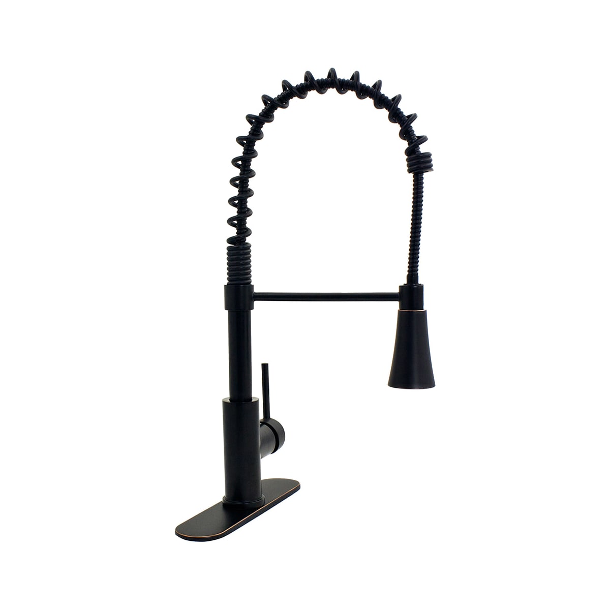 Design House 562587 Oil Rubbed Bronze Spencer 1 8 Gpm Pre Rinse