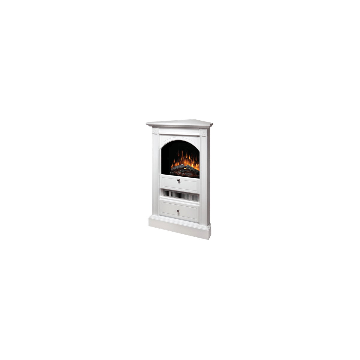 Dimplex Dcf7850w White Chelsea 20 Electric Fireplace With Corner