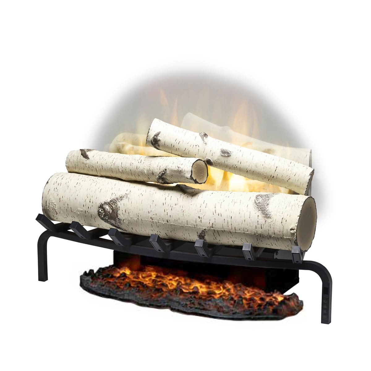 Dimplex X-RLG25FC Fresh Cut Logs Revillusion® 25 Inch Wide 1500 Watt 5,118  BTU Free Standing Electric Log Set with Remote Control - VentingPipe.com
