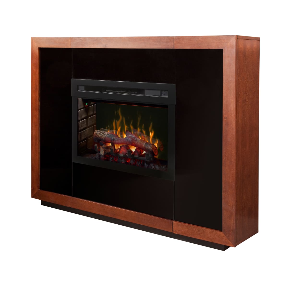 Dimplex Gds33ld 1681ma Mocha Salazar Mantle 5118 Btu 50 Inch Wide