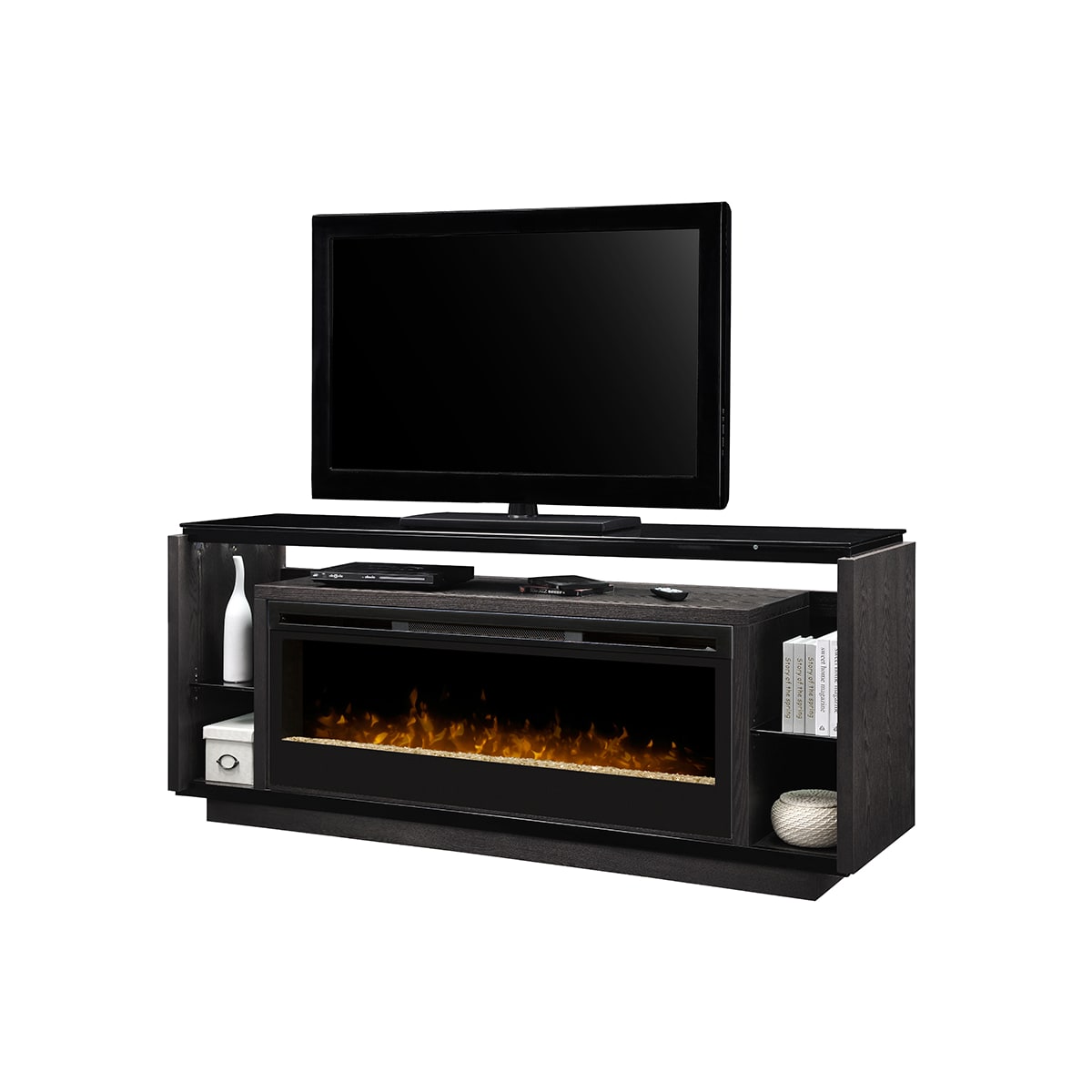Dimplex Gds50g3 1592sm Smoke David Media Console With 50 Wide