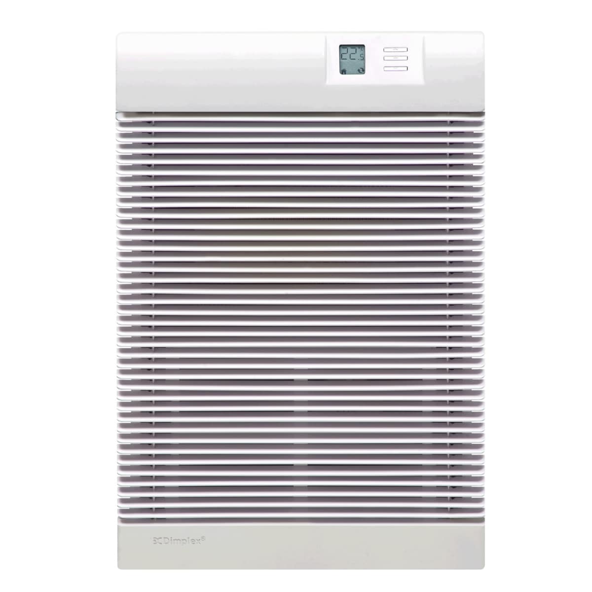 Dimplex PCH2000TCW White 6,824 BTU 2000 Watt 208/240 Volt Wall Mount  Electric Heater with Built-in Electronic Thermostat - VentingPipe.com