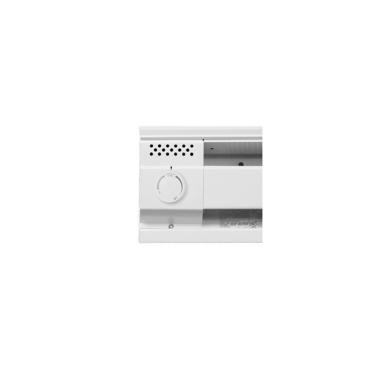 Dimplex TBTK-DP White Double Pole Thermostat Kit for Dimplex T Series  Heaters - VentingPipe.com