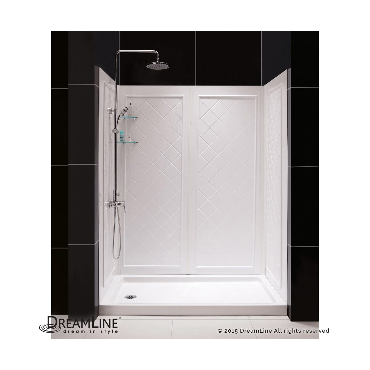 【年間ランキング6年連続受賞】 DreamLine SHBW-1462743-01 White QWALL 40 タイムセール