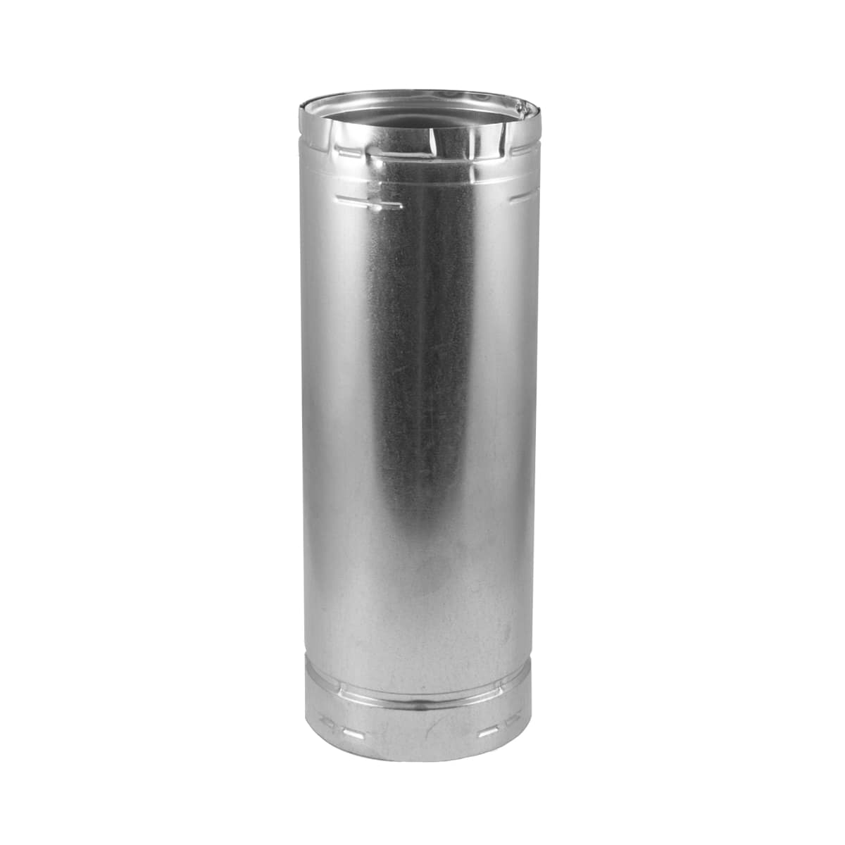AMERIVENT 3E24/PW-124121 3" X 24" B-VENT DOUBLE WALL GAS VENT CONNECTOR PIPE 