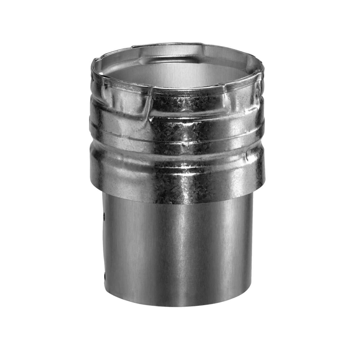 DuraVent PelletVent To DoubleWall Chimney Pipe Increaser , 45 OFF