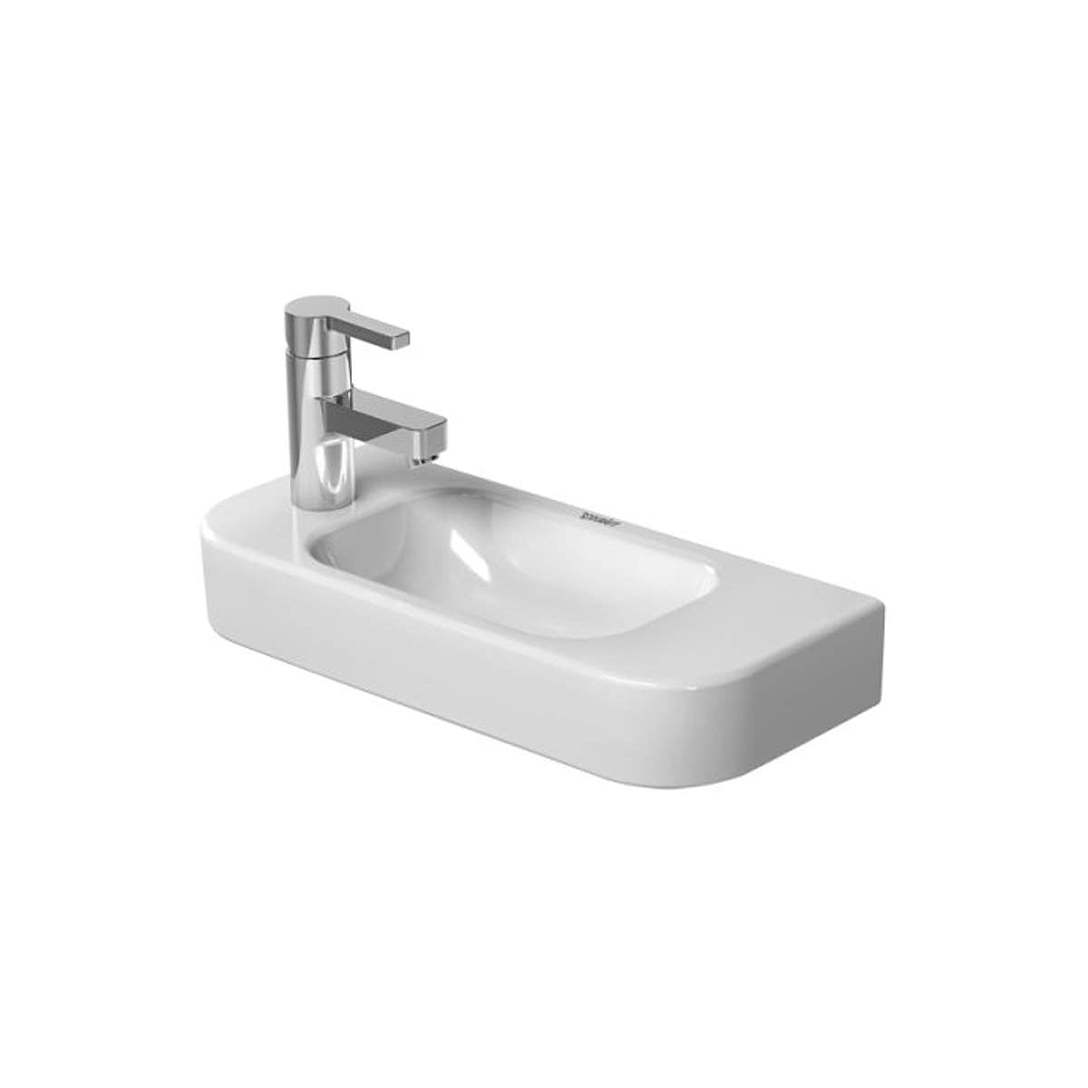 Duravit 0711500008 White Happy D 2 Ceramic 19 5 8 Wall Mounted