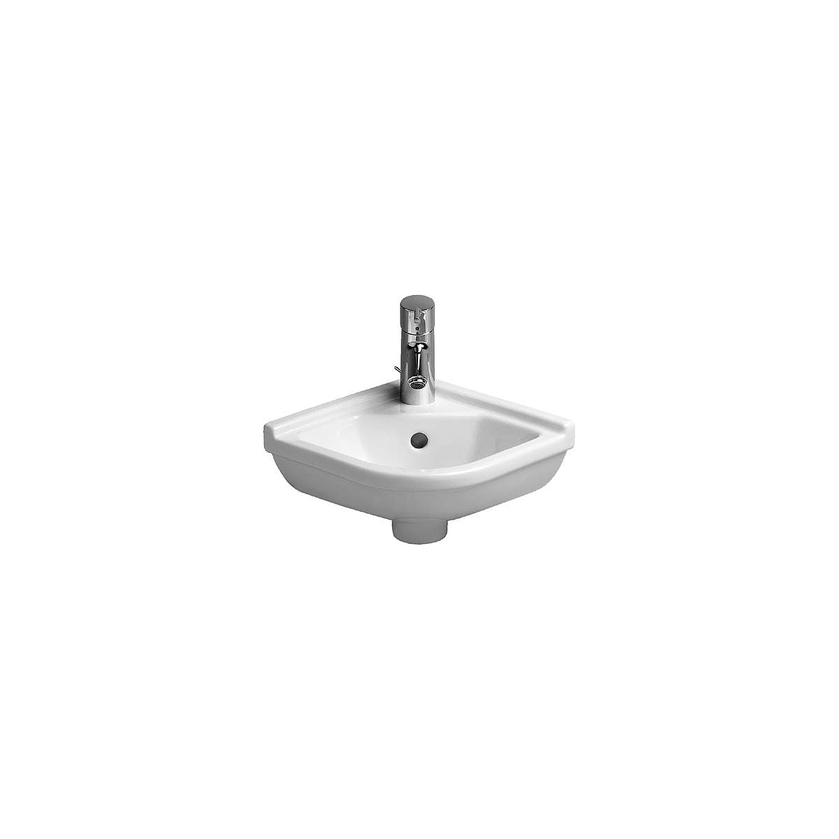 Duravit Starck 3 Wall Hung Wc 3d Asset Cgtrader