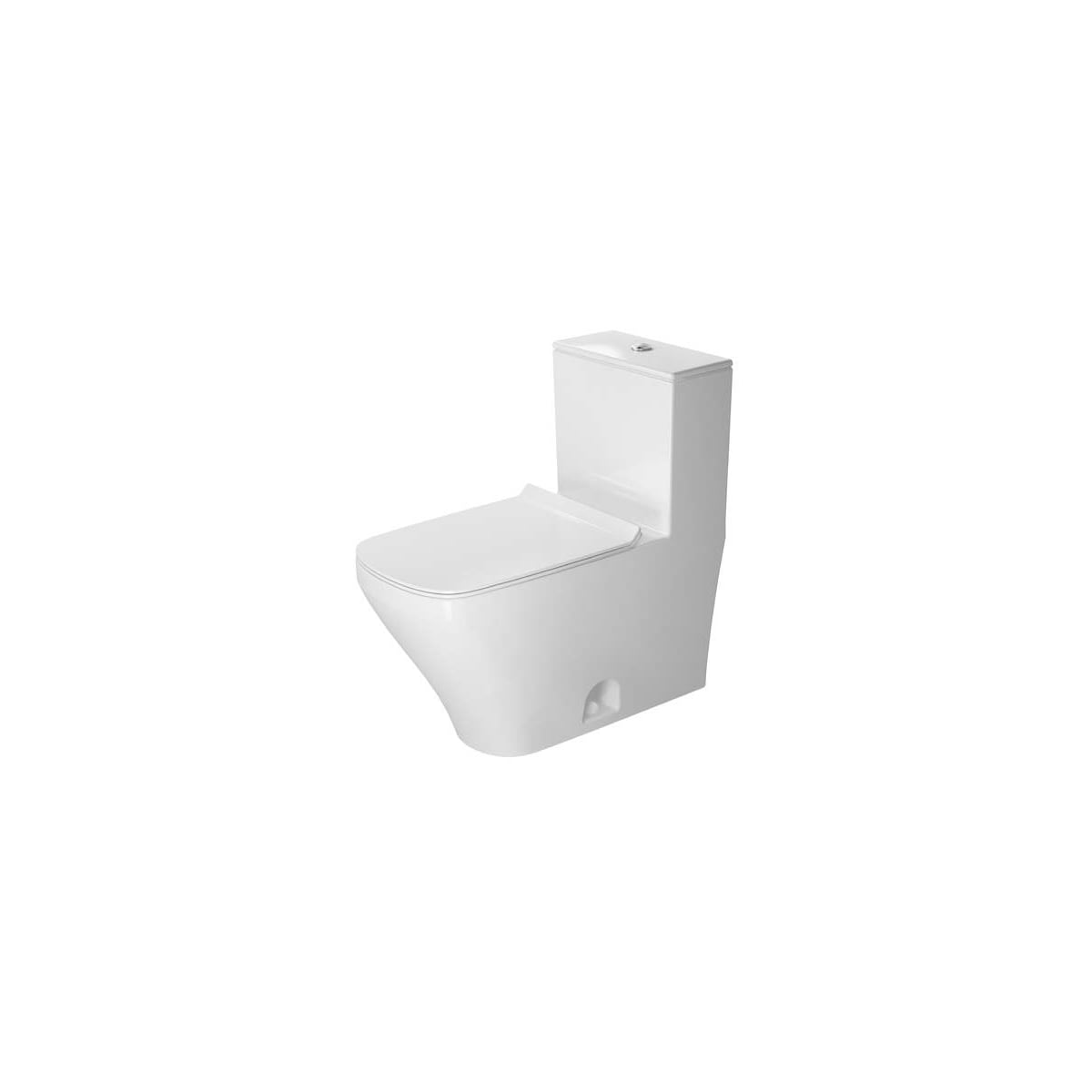 Duravit 006051 White Durastyle Elongated Closed-Front Toilet Seat 