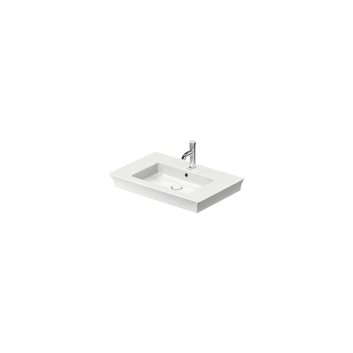 Duravit 23637500001 White WonderGliss White Tulip 30