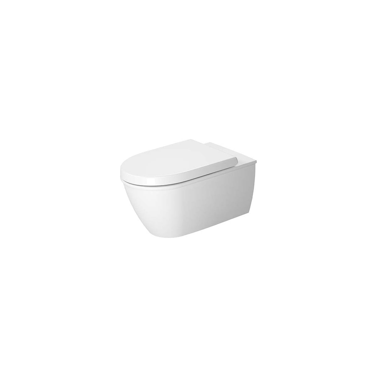 Duravit 2544090092 White Darling New 0.8/1.6 GPF Dual Flush