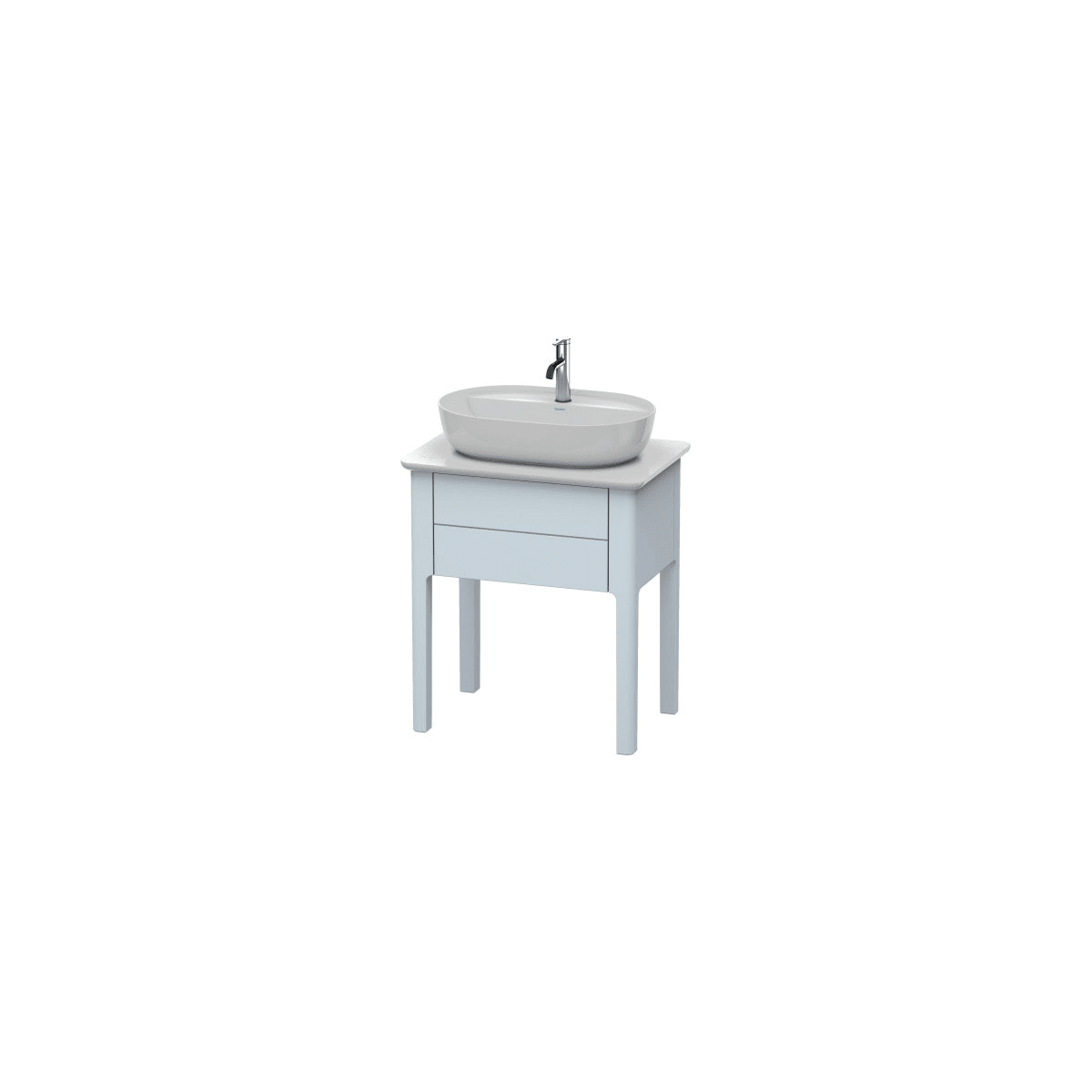 Duravit Lu956003939 Nordic White Satin Luv 27 1 8 Floorstanding