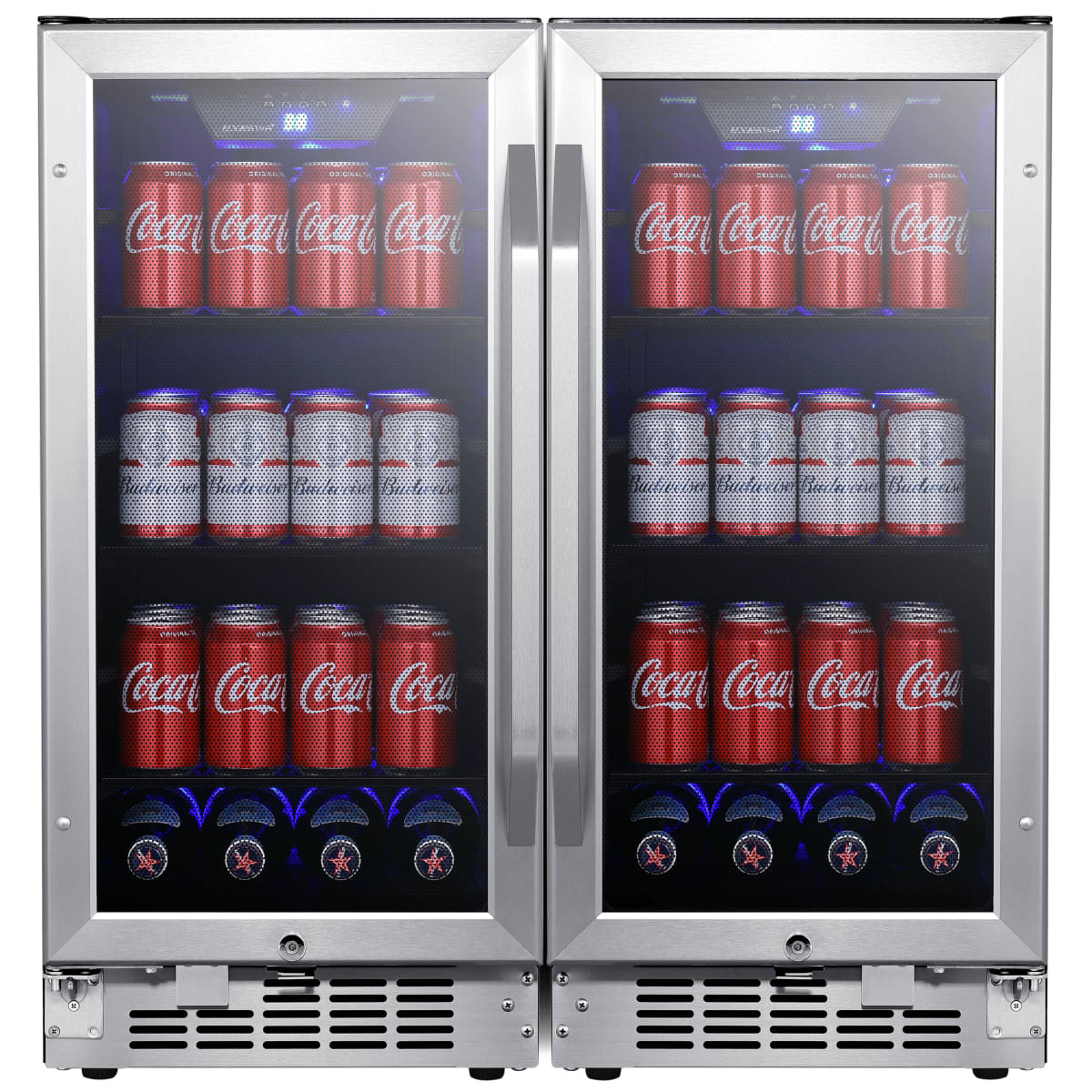 EdgeStar Beverage Coolers Beverage Appliances CBR902SGDUAL
