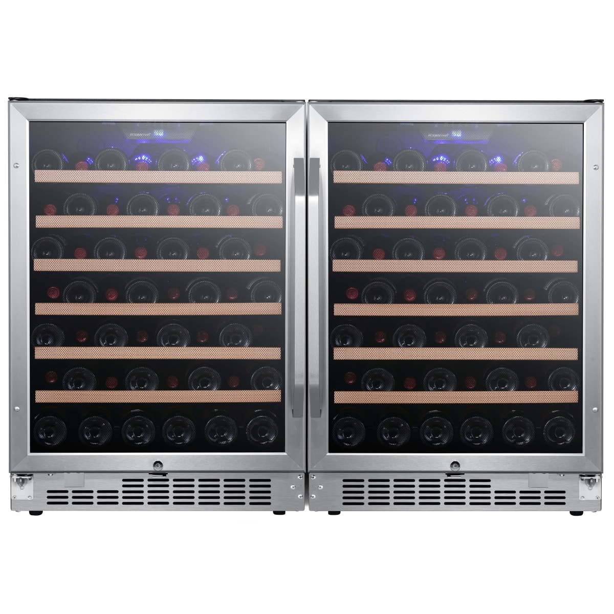 Edgestar 106 Bottle Built In Side By Side Wine Cooler Industrial Scientific Food Service Equipment Supplies I2iconsultants Com