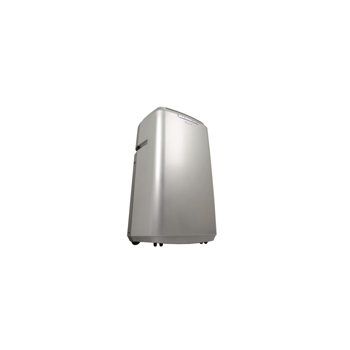 EdgeStar AP14009COM 1 Silver 14 000 BTU Portable Air Conditioner Cools Server Room Up To 550 Square Feet With Dual Hose FaucetDirect