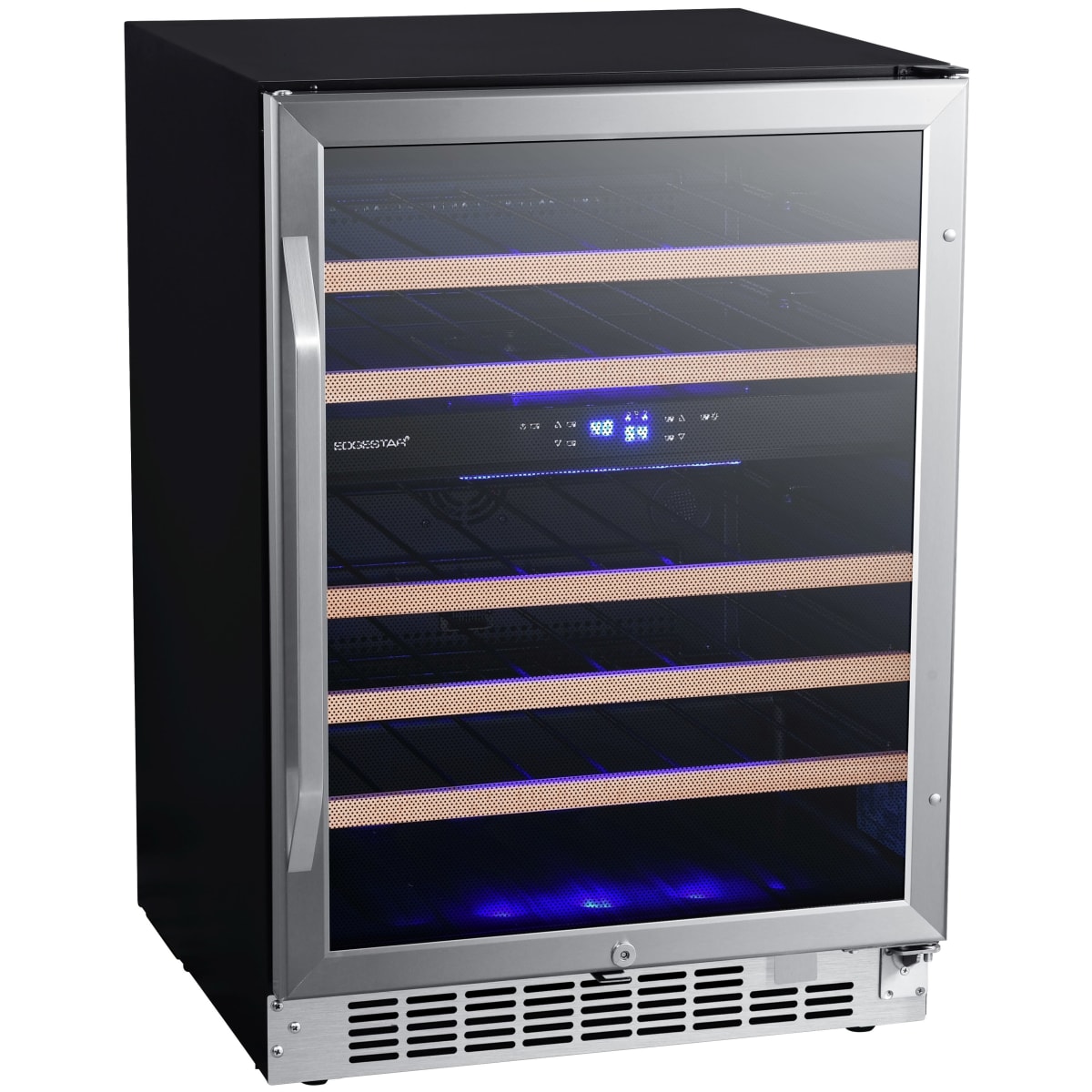Edgestar dual zone wine cooler hotsell