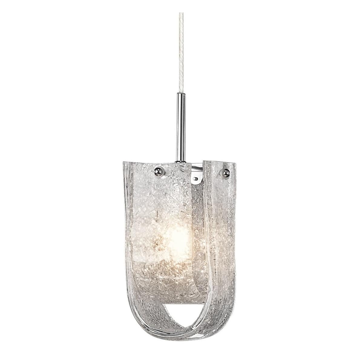 超爆安 Elan 83093 LightingDirect.com - Pendant Mini Zanne Chrome 小物