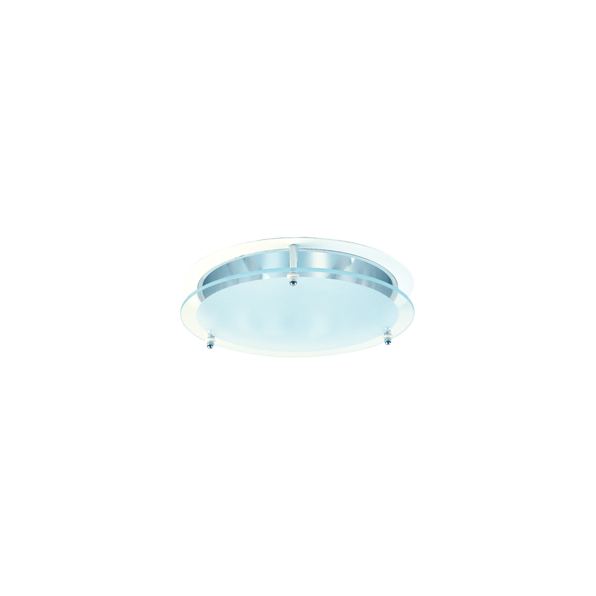 Elco El826c Clear White 8 Cfl Reflector With Suspended Glass For Elco El826 Commercial Trims Recessed Lights
