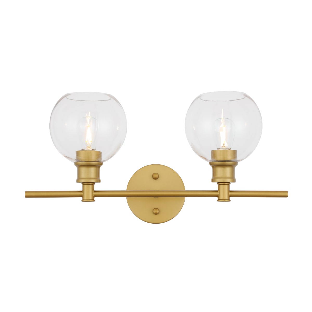 Elegant lighting vanity top
