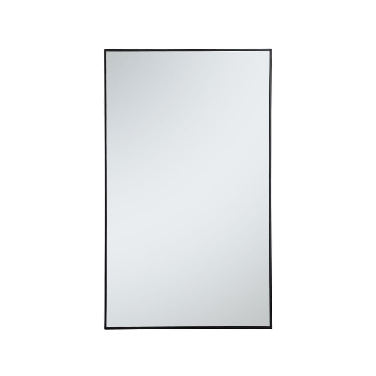 Elegant Lighting MR43660BK Black Monet 60