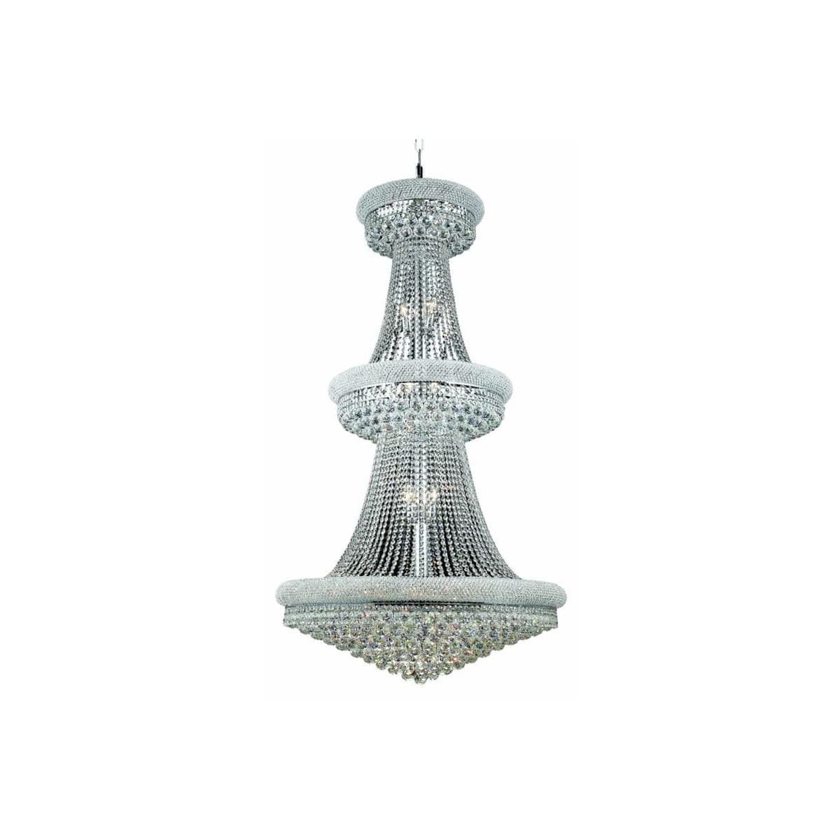 Elegant Lighting V1800G36G/RC Gold Primo 32 Light 36
