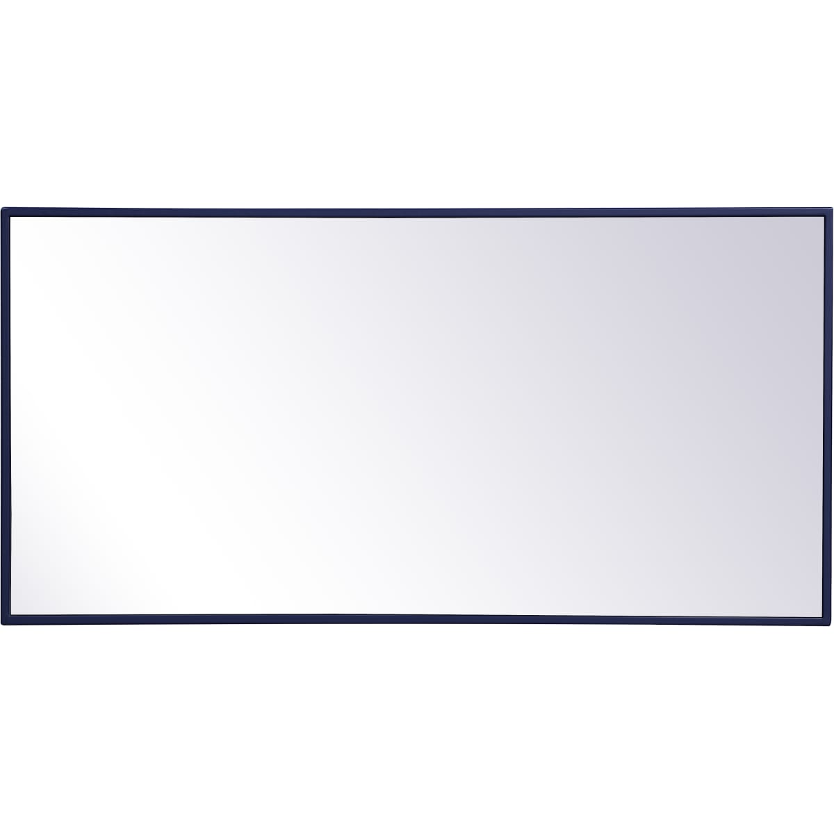 Elegant Lighting Mr41836gr Grey Eternity 18 X 36 Rectangular Beveled Metal Framed Bathroom Mirror Lightingdirect Com